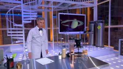 [exhales, sniffs] - Bill Nye Saves the World