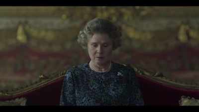 [exhales softly] - The Crown