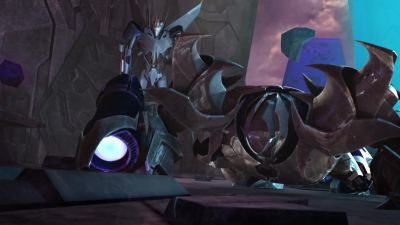 ( exhales then groans ) - Transformers: Prime
