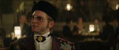 [exhales] There's nothing wrong
with success. Or pleasure. - Rocketman