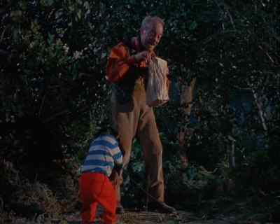 [ Exhales ]
They're leaving. - Land of the Giants