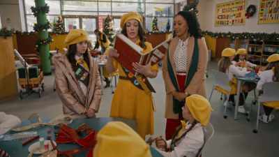 [exhales wearily] - Scouting for Christmas