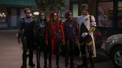 -[exhales]
-Wow. One trip to Centropolis, - The Villains of Valley View