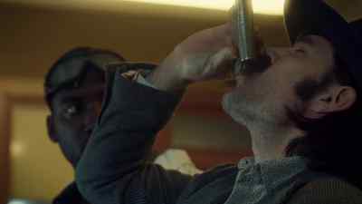 (exhaling heavily) Might need a rinse. - Wynonna Earp