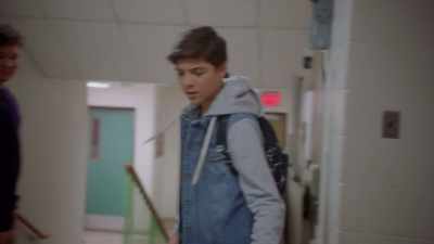 (exhaling in exasperation) - Detention Adventure