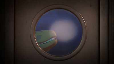 [exhaling] - LEGO Jurassic Park: The Unofficial Retelling