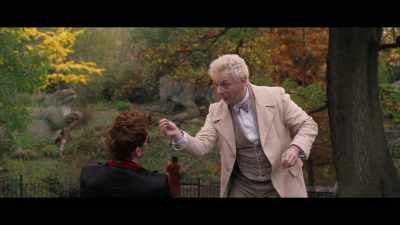 (EXHALING) - Good Omens