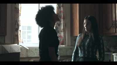 (Exhaling sharply) - The Amityville Curse