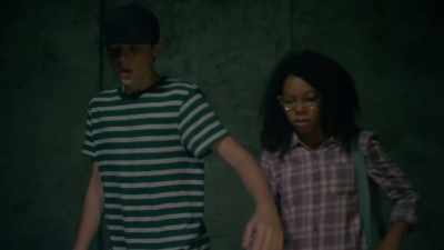 (exhaling sharply) - Detention Adventure
