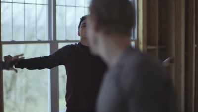 [exhaling sharply] - The OA