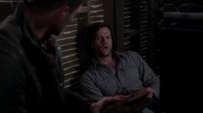 [ Exhaling sharply ] - Supernatural