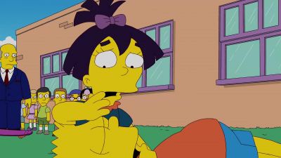 (exhaling) - The Simpsons