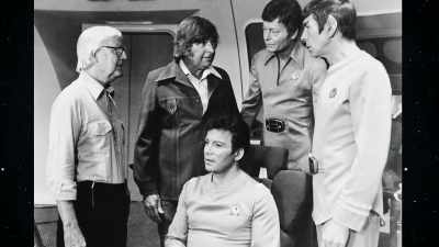 Exhibitors put a lot of - The Center Seat: 55 Years of Star Trek