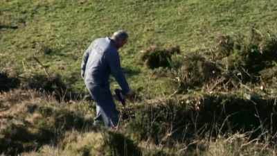 Exhibits have gone missing.
Let's be frank about that. There's a gate. - Sophie: A Murder in West Cork