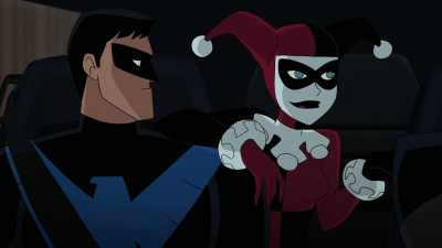 - "Exile Dryad from..." you shitting me!
- We've seen weirder things. - Batman and Harley Quinn