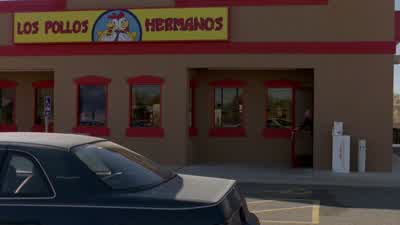 Exit 13 off the 25 South, to a truck. - Breaking Bad
