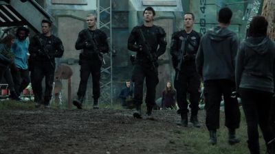 Exit is secure. - The 100