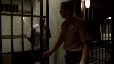 Exit the cell. - Dexter