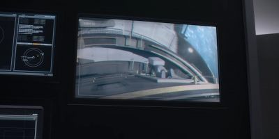 Exiting air lock. - For All Mankind