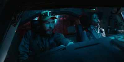 Exiting Earth's atmosphere
in three, two, one... - Avenue 5