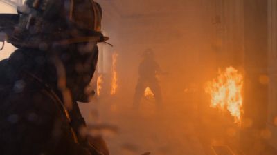 Exit's clear, Chief! - Chicago Fire