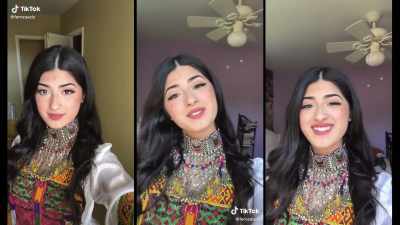 [exotic music playing] - TikTok, Boom.