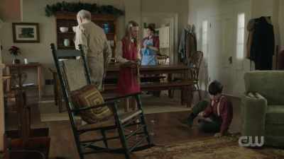 Expect some flurries and
possible sleet later today. - The Waltons' Homecoming