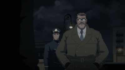 Expecting another dozen cases
of your bootleg hooch, are we? - Batman: The Doom That Came to Gotham