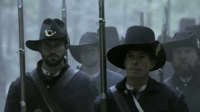 Expecting heavy
resistance from the rebels, - Blood and Fury: America's Civil War