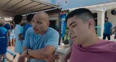 Expensive watch.
He's big. Never catch you. - Blue Miracle