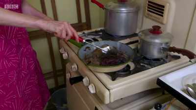 Experienced housewives would spread their ration through the week, - Back in Time for Dinner