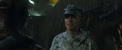 -Experientum Auctoriat, sir.
-"Authority of experience." - Outside the Wire