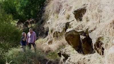 Experimenting with an explosive
compound in the confines of a cave, - Aussie Inventions That Changed The World