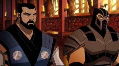 Experimenting with something new
for some time, - Mortal Kombat Legends: Battle of the Realms