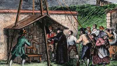 Experiments using his original
sentry box proposal - Benjamin Franklin