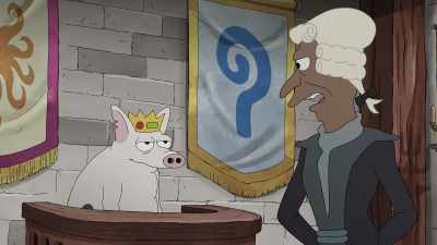 Expert testimony from the man
she turned into a pig - Disenchantment