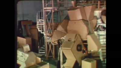 Experts from Link Group
were building the flight simulators - American Moon
