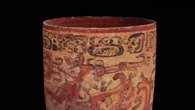 Experts know when
the King of Naranjo ruled, - Lost Treasures of the Maya