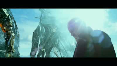 On this planet we have a sayingThe enemy of my enemy is my friendI also have a sayingI don't care - Transformers: Age of Extinction