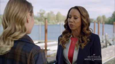 Explain to her how
important this job is to you - Morning Show Mysteries: A Murder in Mind