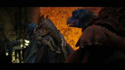 Explain your loss of eye slows you. - The Dark Crystal: Age of Resistance