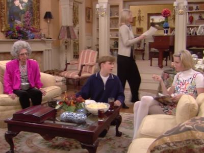 Explain to me why I need a baby-sitter. - The Nanny