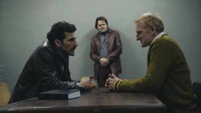Explain the horrors
man has had to endure - Comrade Detective