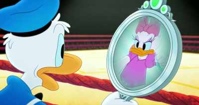 -Explain this!
-(shatters) - Legend of the Three Caballeros