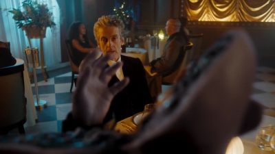 Explain You need a head - "Doctor Who" The Husbands of River Song