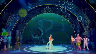 Explain yourself,
rhombus slacks. - The SpongeBob Musical: Live on Stage!