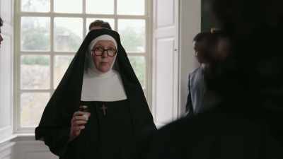  Explains how Francis
 was able to sneak out - Sister Boniface Mysteries