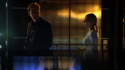 Explains why nobody saw him. - CSI: Miami