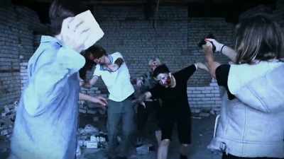 Explode in chilling outbursts of violence. - Zombies! Prepping for the Apocalypse