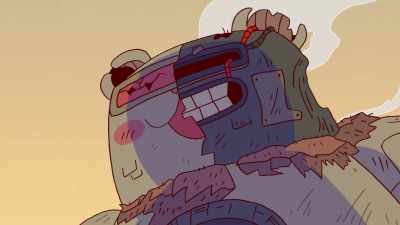 [explodes] - ThunderCats Roar